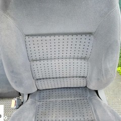 Fotele Fotel Siedzenie Kanapa Oparcie Welur VW Golf IV 4 5D Komplet