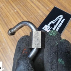 Rurka 03G145771B Przewód Oleju Olejowa Turbiny Smarowanie Audi 2.0 TDI A4 B7 VW 03G145771B