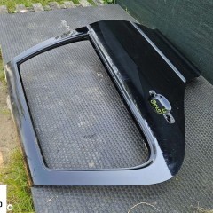 Drzwi Tyl Tylne Lewe Prawe Czarne VW Golf IV 4 5D Drzwi Poszycie