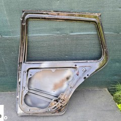 Drzwi Tyl Tylne Lewe Prawe Czarne VW Golf IV 4 5D Drzwi Poszycie