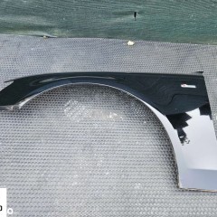 Blotniki Lewy Prawy Nadkole Przod Przedni LY9B Czarny Audi A4 B8 Przed Lift Oryginalny lakier