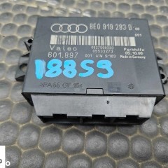 Moduł 8E0919283D Sterownik Czujnik Parktronik Parkowania PDC Audi A4 B6 B7 Sedan Kombi