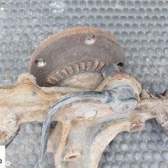 Zwrotnica Piasta Łożysko Czujnik ABS Tył Tylna Lewa Prawa Audi A4 B6 B7 Sedan Kombi