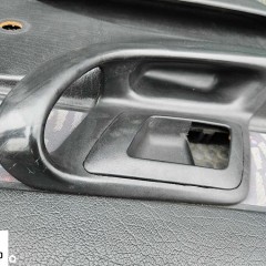 Boczek Boczki Drzwi Tapicerka Czarna Komplet Europa Seat Cordoba I 1 Przed Lift