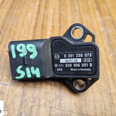 Czujnik MAP Cisnienia Doladowania Turbiny Spalin VW Skoda Seat Audi Porsche.