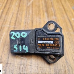 Czujnik MAP Cisnienia Doladowania Turbiny Spalin VW Skoda Seat Audi Porsche.