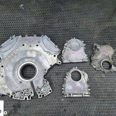 Obudowa Osłona Pokrywa Rozrzadu Silnika Dekiel Walu Kołnierz 2.7 3.0 V6 TDI Audi A4 B8 A5 Q5