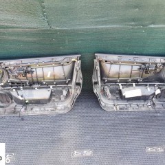 Boczek Boczki Drzwi Czarny Welur Soul Przod Przednie Audi A4 B6 B7 EUROPA