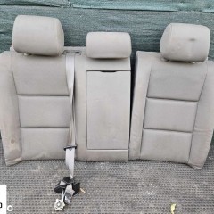 Fotele Fotel Kanapa Skladana Welur Szare Swing Podlokietnik Audi A4 B6 Sedan Kombi Komplet