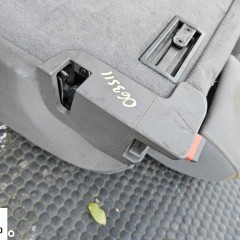 Fotele Fotel Kanapa Skladana Welur Szare Swing Podlokietnik Audi A4 B6 Sedan Kombi Komplet