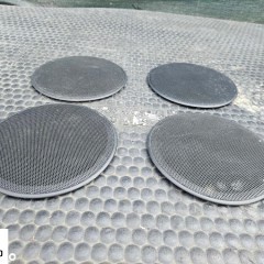 Klamka Wewnetrzna Glosnik Drzwi Oslona Kratka Maskownica Głosnika VW Golf IV 4 Passat B5