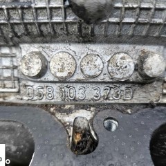 Głowica 058103373D AVJ Wałki Zawory Napinacz Nastawnik Zawor EGR 1.8 T AVJ Audi A4 B6