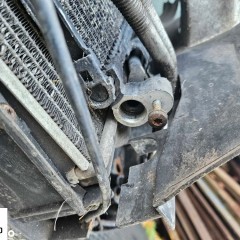 Pas Przedni Wzmocnienie Czołowe Belka Zderzaka Chłodnice Wentylator 2.0 3.2 FSI V6 AUDI A4 B7