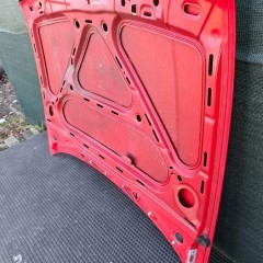 Maska Pokrywa Silnika Przód Przednia Czerwona LP3G Dysze Spryski Seat Cordoba I 1 Ibiza II 2