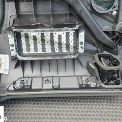 Konsola Deska rozdzielcza Kokpit AUDI A4 B8 UK Angielska