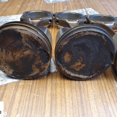 Tłok Tłoki 078M Korbowód Panewki 3.0 V6 ASN Audi A4 B6 A6 C5 VW