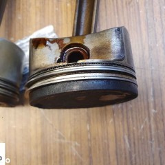 Tłok Tłoki 078M Korbowód Panewki 3.0 V6 ASN Audi A4 B6 A6 C5 VW