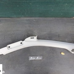 Osłony Osłona Poszycie Słupka Słupków Podsufitki Platin Hell Tapicerka AUDI A4 B6 Sedan Kombi