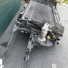 Pas Przedni Wzmocnienie Czołowe Zderzaka Chłodnice Wentylator 2.5 TDI V6 AUDI A4 B6