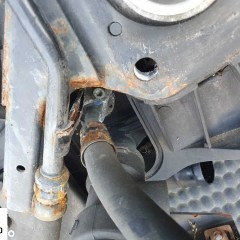 Pas Przedni Wzmocnienie Czołowe Zderzaka Chłodnice Wentylator 2.5 TDI V6 AUDI A4 B6