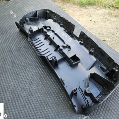 Tapicerka Klapa 8K9867979 8K9867973 Osłona Klapy Bagażnika Schowek Trojkat Ramka Ciemne Soul AUDI A4 B8 Avant Kombi