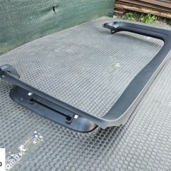 Tapicerka Klapa 8K9867979 8K9867973 Osłona Klapy Bagażnika Schowek Trojkat Ramka Ciemne Soul AUDI A4 B8 Avant Kombi