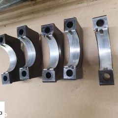 Blok 03C103019 G H Silnika Slupek Panewki 1.6 FSI BAG VW Golf V A3 8P Leon II Jetta 03C103019 G H