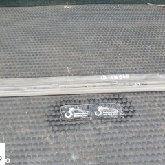 Listwa 8E0853969 8E0853970 Listwy Dolne Drzwi Tyl Tylne Lewa Prawa Szare Audi A4 B6 Sedan Kombi