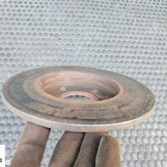 Tarcze Tarcza 245mm 5x112 Klocki Hamulce Tyl Tylne Audi A4 B6 B7