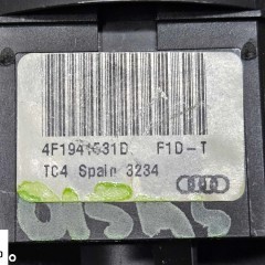Włacznik 4F1941531D Przełacznik Świateł Mijania Pokretło Halogeny Auto Europa AUDI A6 C6 Q7