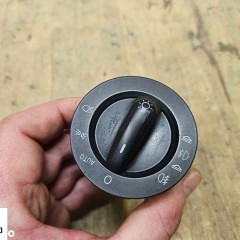 Włacznik 4F1941531D Przełacznik Świateł Mijania Pokretło Halogeny Auto Europa AUDI A6 C6 Q7