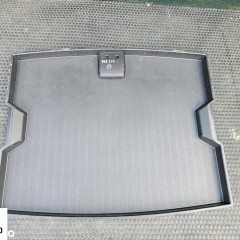 Podłoga Wykładzina Dywan Bagażnika Ciemna Soul Wneka Kolo Audi A4 B8 Kombi Avant