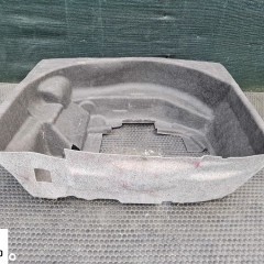 Podłoga Wykładzina Dywan Bagażnika Ciemna Soul Wneka Kolo Audi A4 B8 Kombi Avant