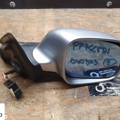 Lusterko 4B1858532 Zewnetrzne Srebrne Prawe LY7M Europa Audi A6 C5 5 pin