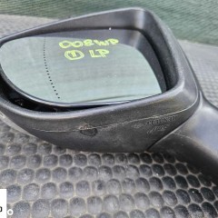 Lusterko Lusterka Zewnetrzne EUROPA Lewe 9pin Prawe 11pin Czarne Renault Captur I 1