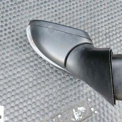 Lusterko Lusterka Zewnetrzne EUROPA Lewe 9pin Prawe 11pin Czarne Renault Captur I 1