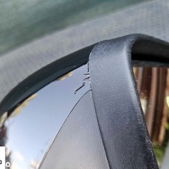 Lusterko Lusterka Zewnetrzne EUROPA Lewe 9pin Prawe 11pin Czarne Renault Captur I 1