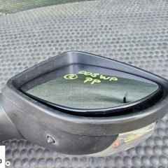 Lusterko Lusterka Zewnetrzne EUROPA Lewe 9pin Prawe 11pin Czarne Renault Captur I 1