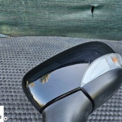 Lusterko Lusterka Zewnetrzne EUROPA Lewe 9pin Prawe 11pin Czarne Renault Captur I 1