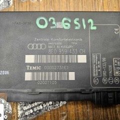 Moduł 8E0959433CH Sterownik Komputer Komfortu Audi A4 B7 Europa