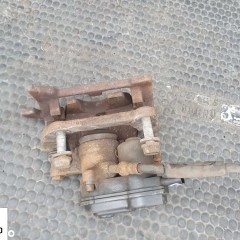 Zacisk 32335478 Zaciski Jażmo Tyl Tylne Hamulcowy Hamulcowe Hamulec Reczny AUDI A4 B8 A5 8T