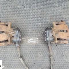 Zacisk 32335478 Zaciski Jażmo Tyl Tylne Hamulcowy Hamulcowe Hamulec Reczny AUDI A4 B8 A5 8T