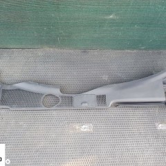 Podszybie 8K2819447 8K2819424 Oslona Wycieraczki Maskownica Klapka Klema Angielskie UK AUDI A4 B8