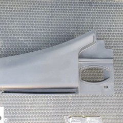 Podszybie 8K2819447 8K2819424 Oslona Wycieraczki Maskownica Klapka Klema Angielskie UK AUDI A4 B8