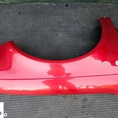 Blotnik Prawy Nadkole Przod Przedni LZ3F Audi A4 B7 Oryginalny lakier