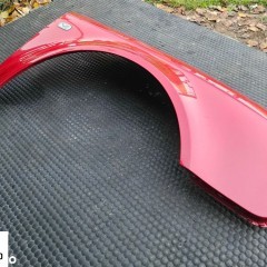 Blotnik Prawy Nadkole Przod Przedni LZ3F Audi A4 B7 Oryginalny lakier