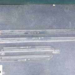 Listwa Listwy Dolne Drzwi Ciemnoszare Audi A4 B6 Sedan Kombi