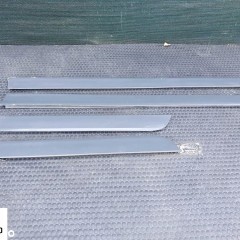 Listwa Listwy Dolne Drzwi Ciemnoszare Audi A4 B6 Sedan Kombi