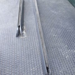 Listwa Listwy Dolne Drzwi Ciemnoszare Audi A4 B6 Sedan Kombi