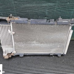 Chłodnica Wody Plynu Klimatyzacji Intercooler Wentylator 1.4 D4D Toyota Auris 1 I Lift 2011r